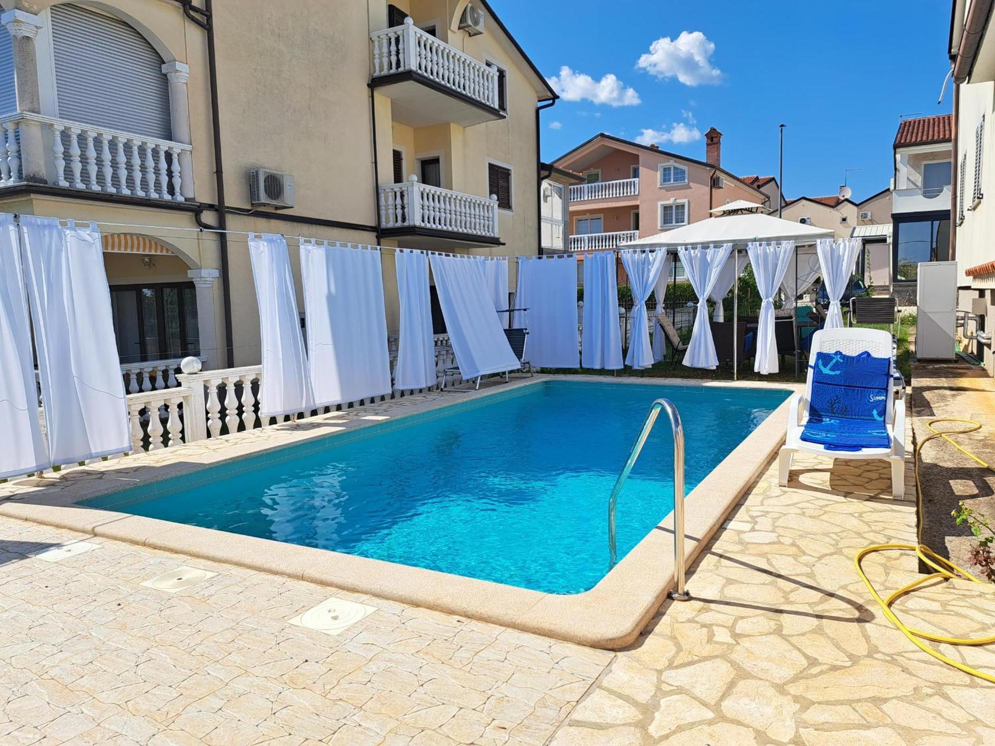 شقة Casa Antonio With Swimming Pool Novigrad Istria المظهر الخارجي الصورة